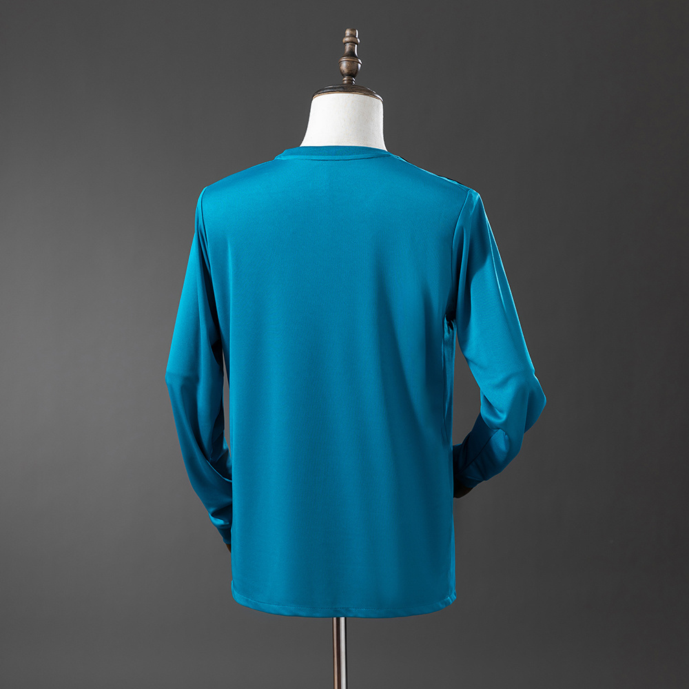 Retro Real Madrid 17-18 long sleeve third away S-XXL