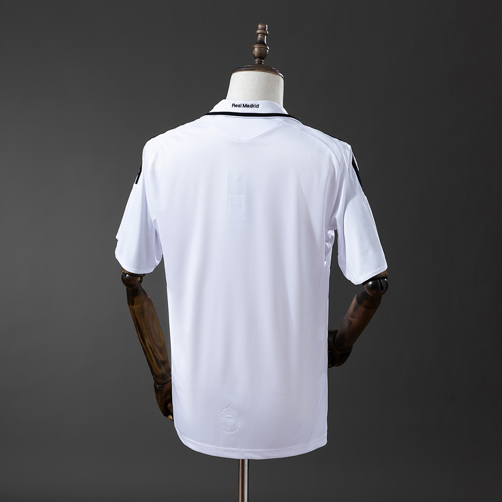 Retro Real Madrid 08-09 Home S-XXL