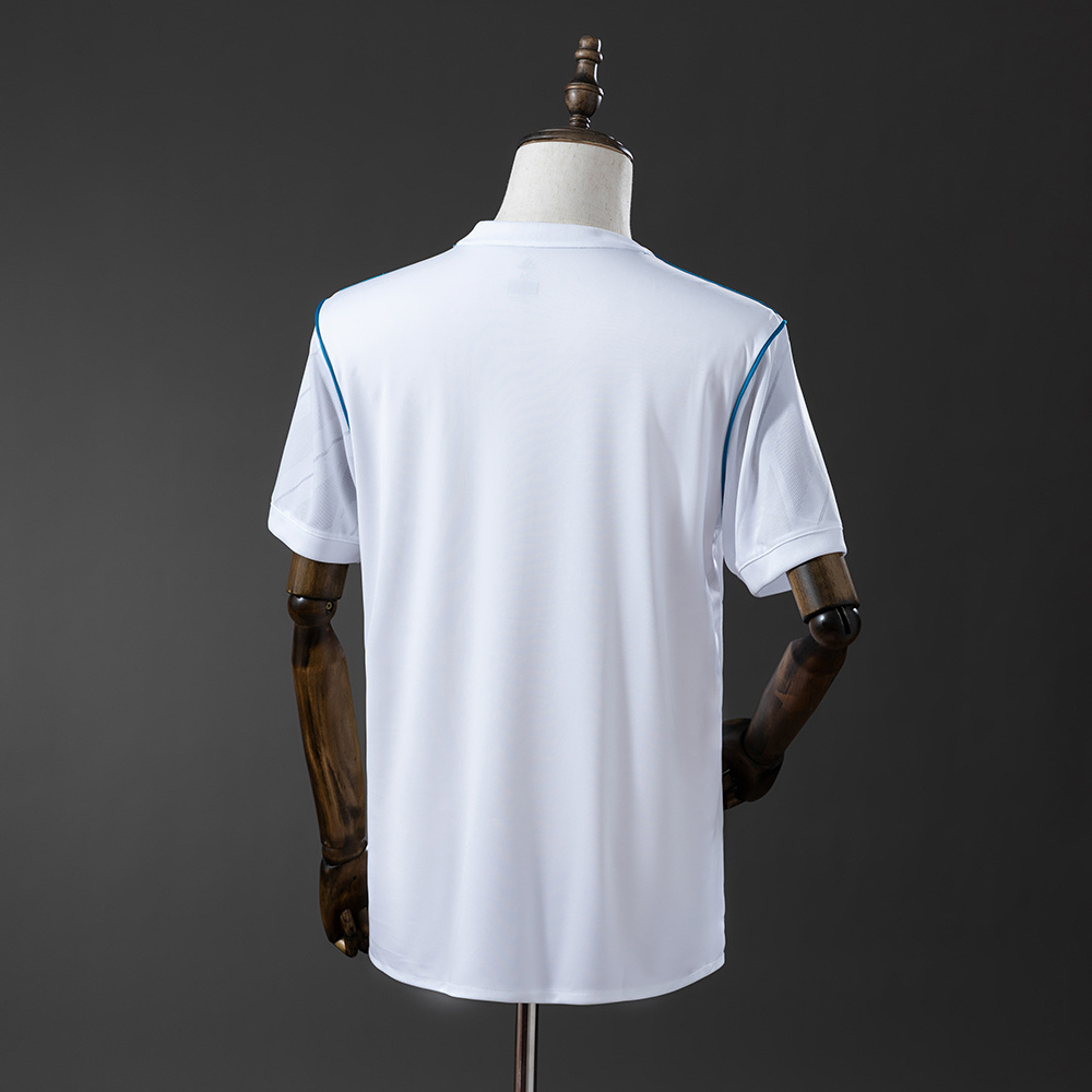 Retro 17-18 Real Madrid home S-XXL