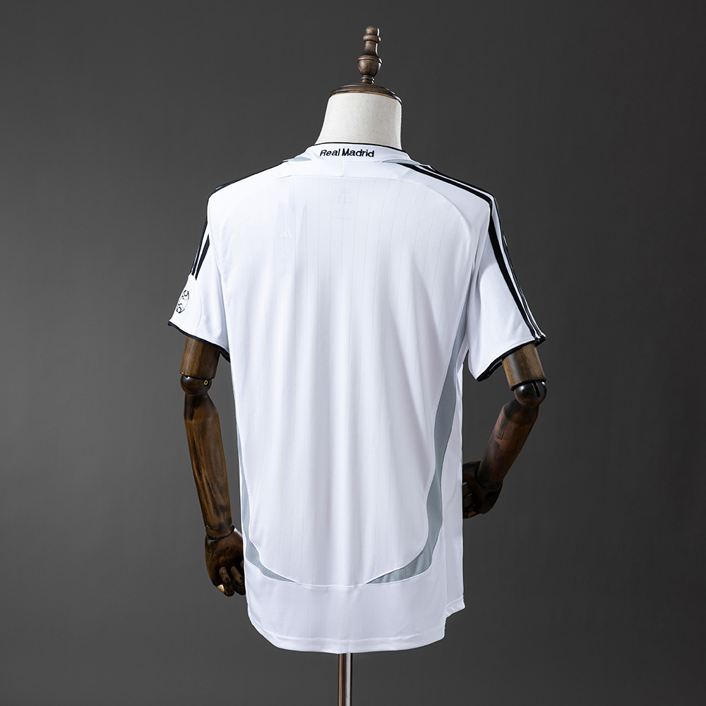 Retro Real Madrid 06-07 home S-XXL