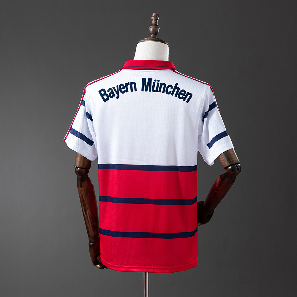 Bayern Munich 1998-00 Away Retro Jersey S-XXL