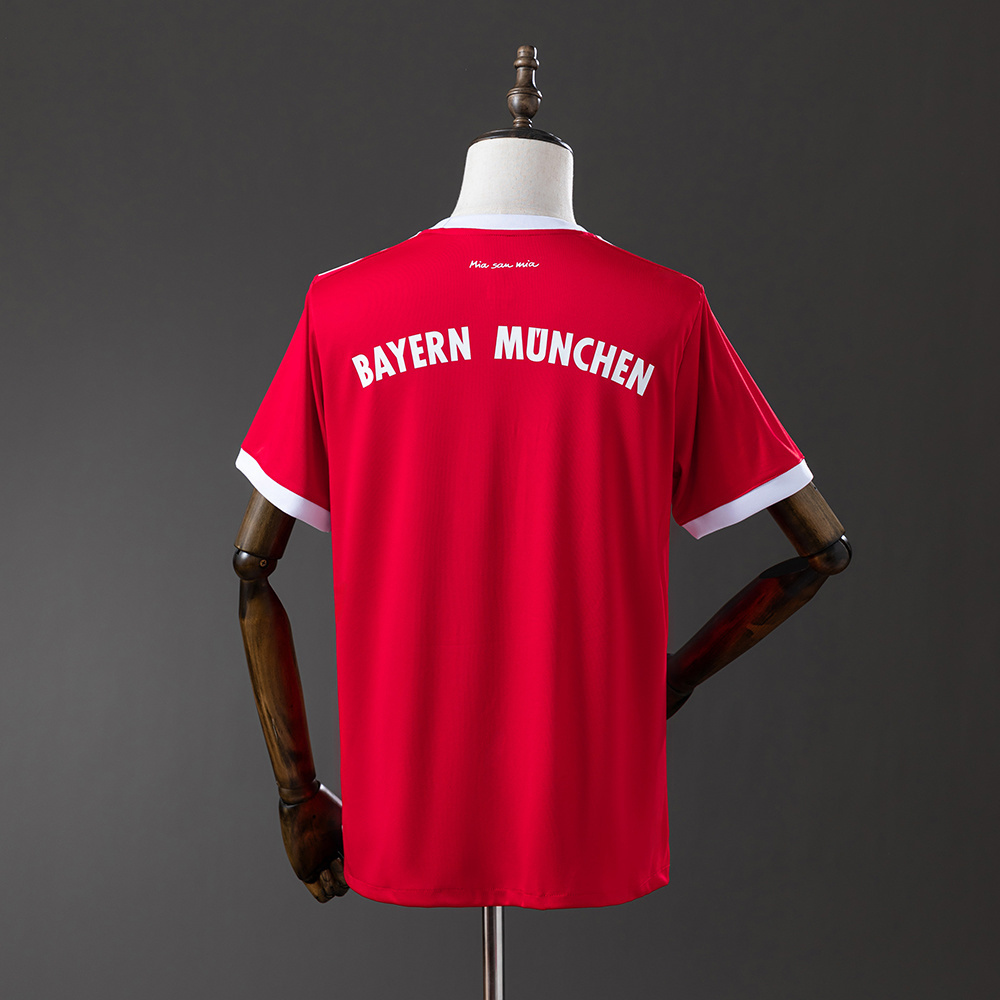 Retro Bayern Munich 17-18 Home S-XXL