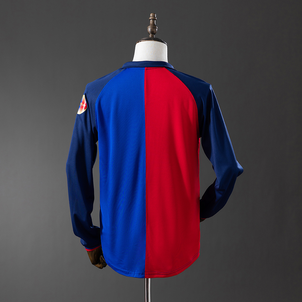 Retro Long Sleeve Parana 100th Anniversary Home S-XXL
