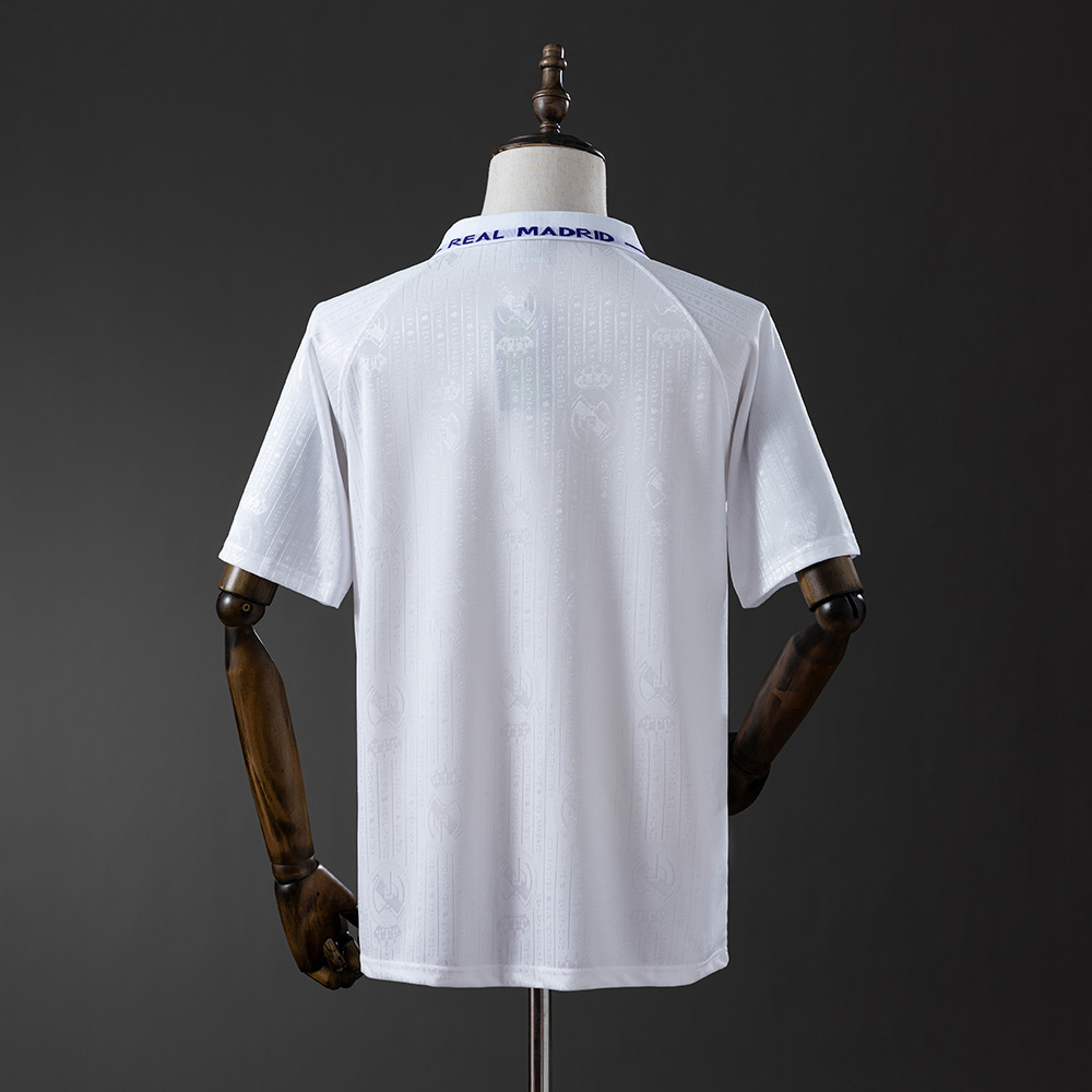 Retro Real Madrid 96-97 home S-XXL