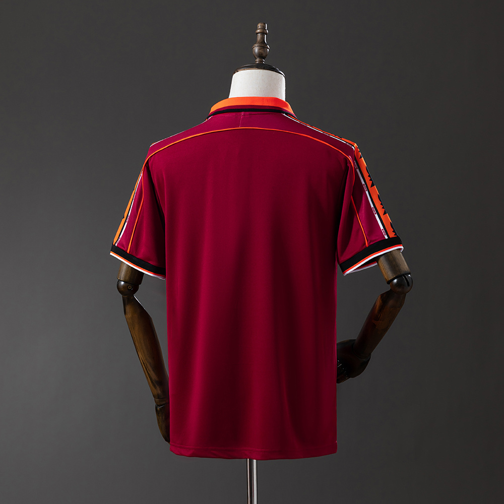 Retro Roma98-99 Home S-XXL