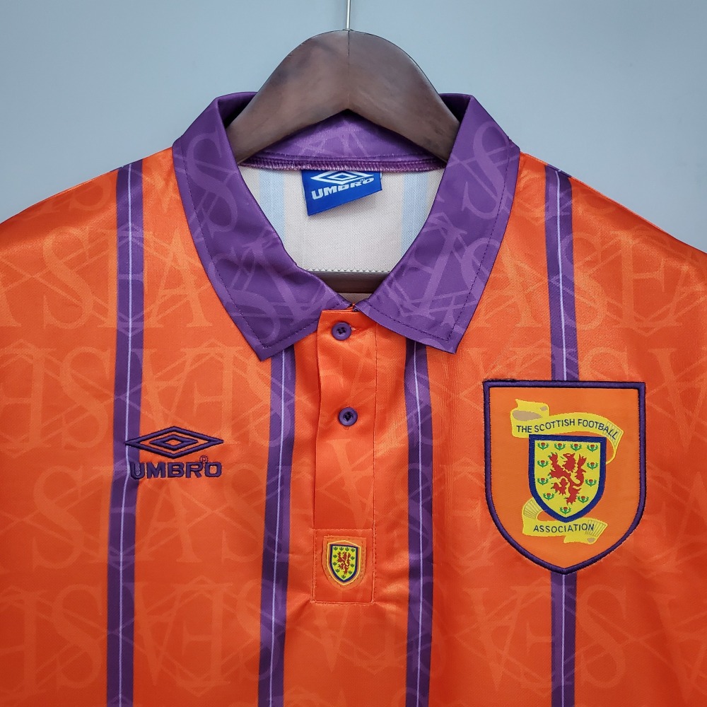 Retro Scotland 1994 away S-XXL