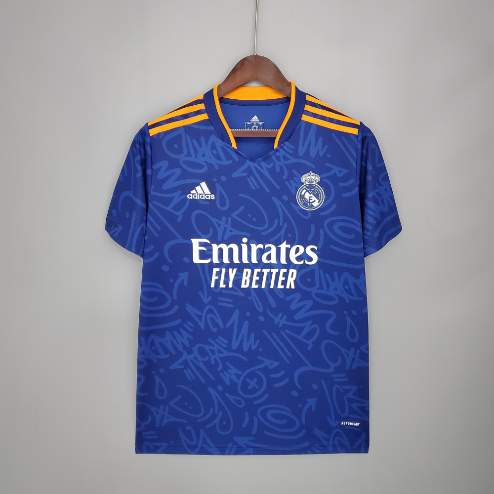 21-22 Real Madrid away S-XXXL