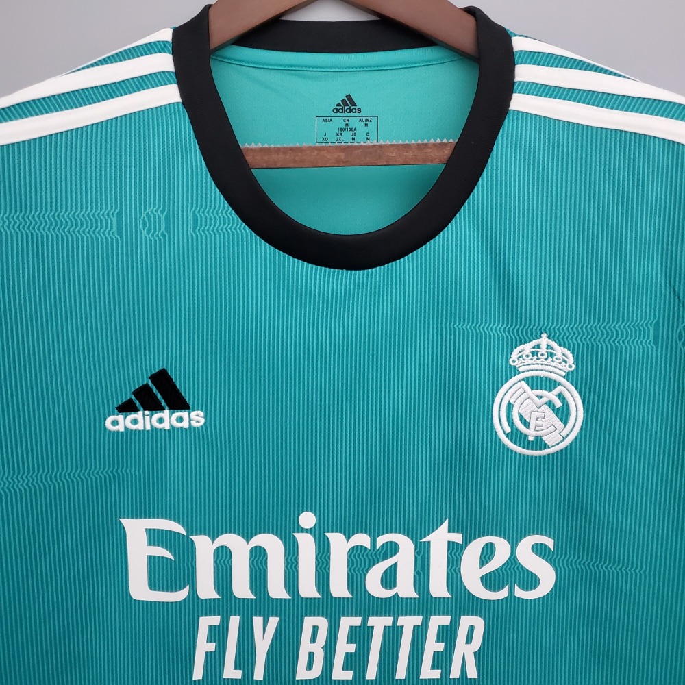 21-22 Real Madrid third away S-XXXL