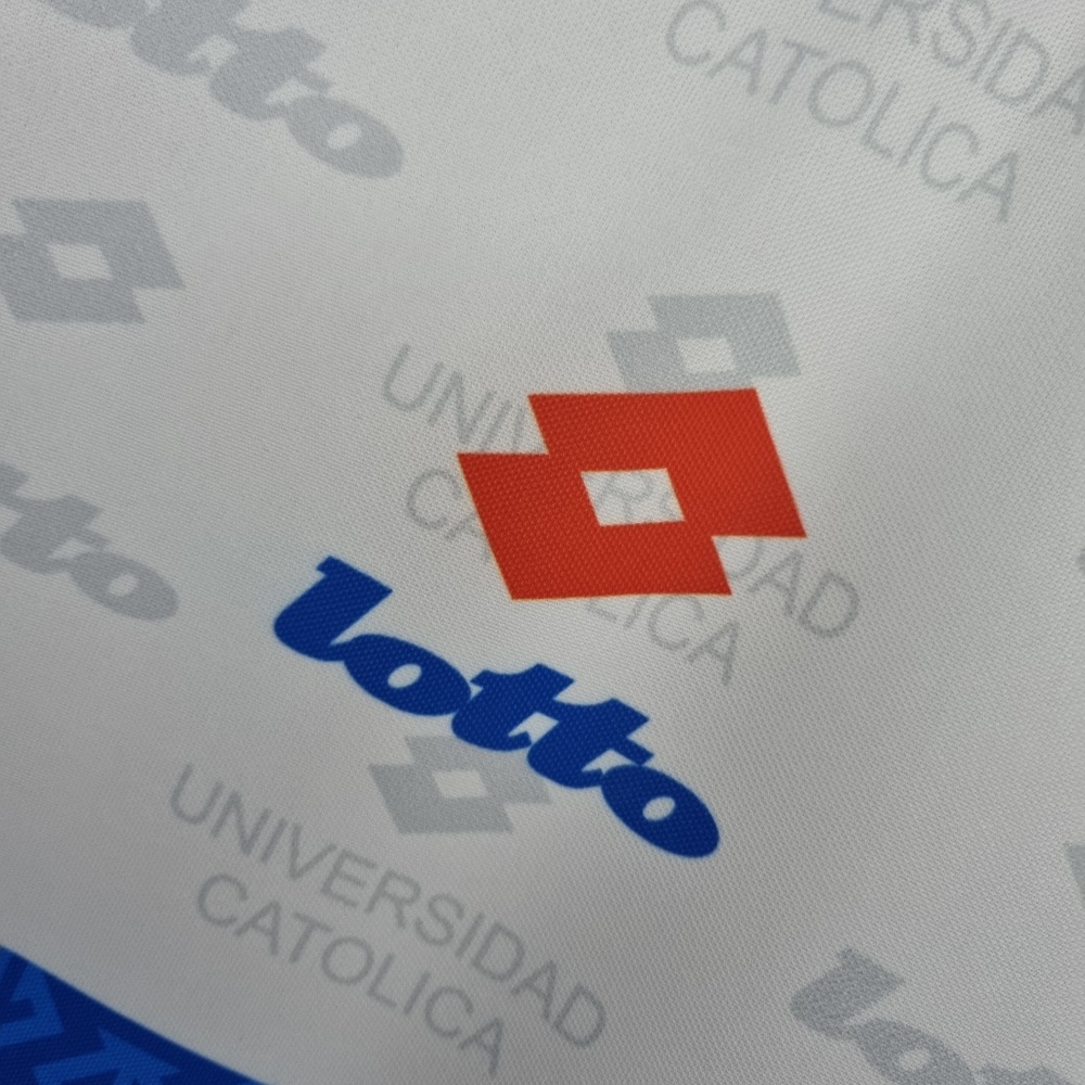 Retro 1996 Deportivo Universidad Católica Third away S-XXL