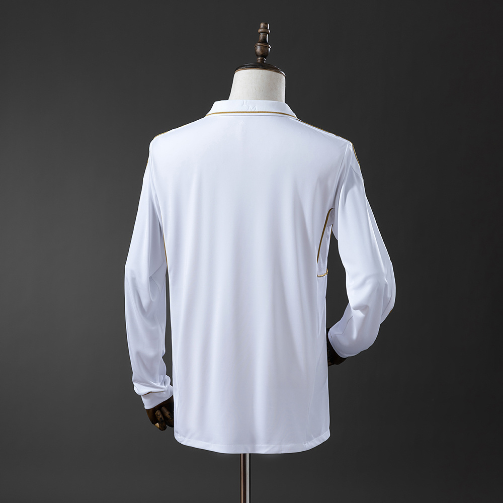 Retro Real Madrid 11-12 Long sleeve home S-XXL