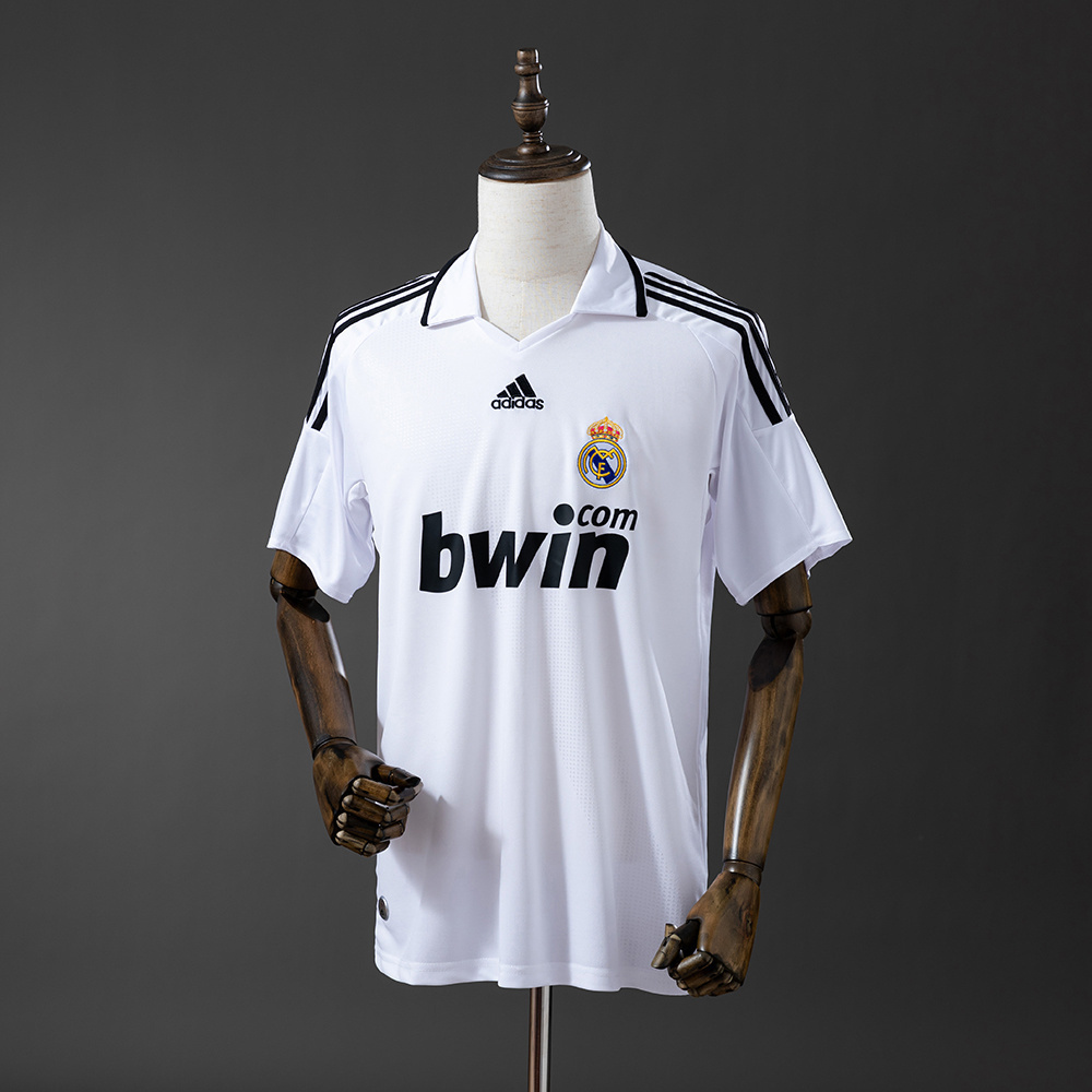 Retro Real Madrid 08-09 Home S-XXL