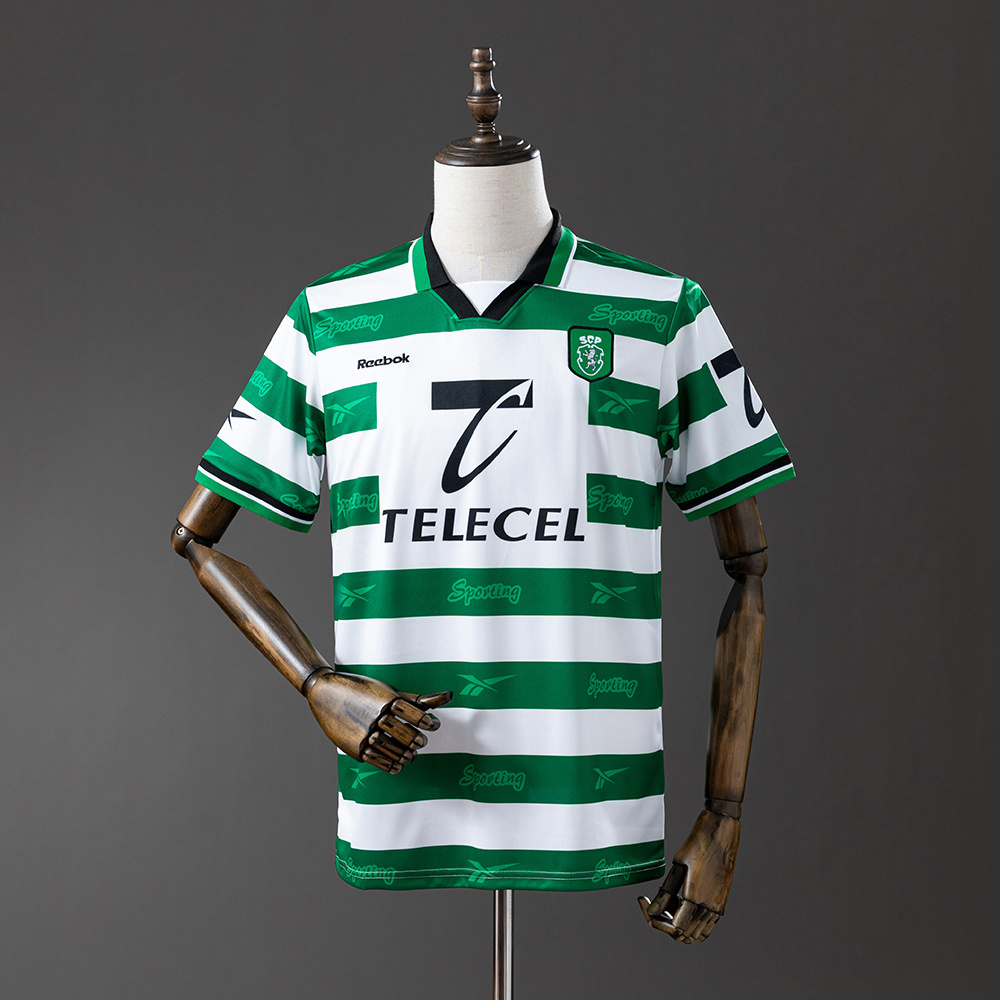 Retro Sporting Lisbon 99-00 home S-XXL