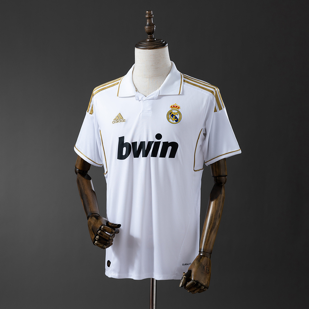 Retro Real Madrid 11-12 home S-XXL