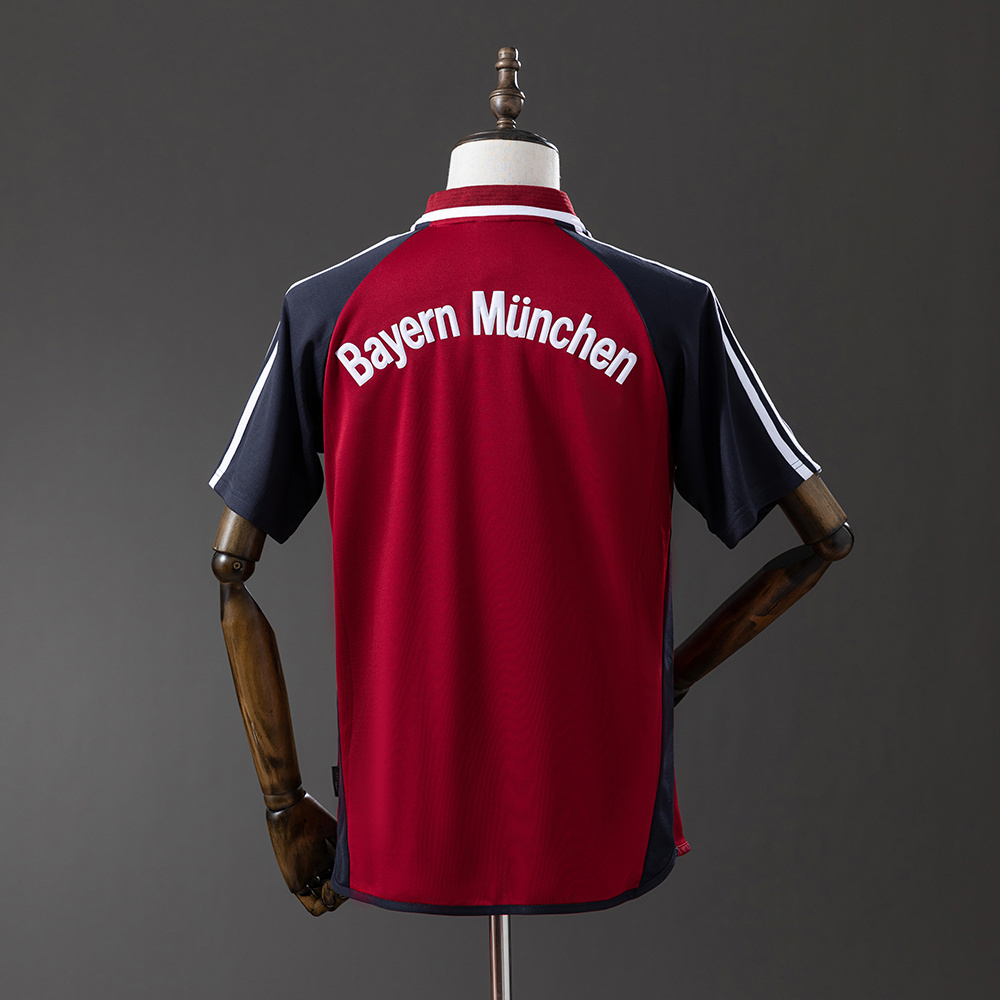 Retro Bayern Munich 01-02 Home S-XXL