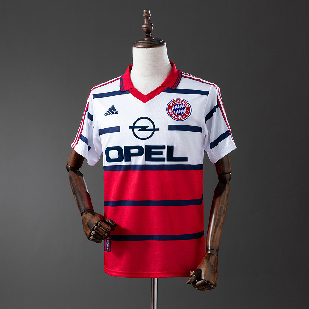 Bayern Munich 1998-00 Away Retro Jersey S-XXL
