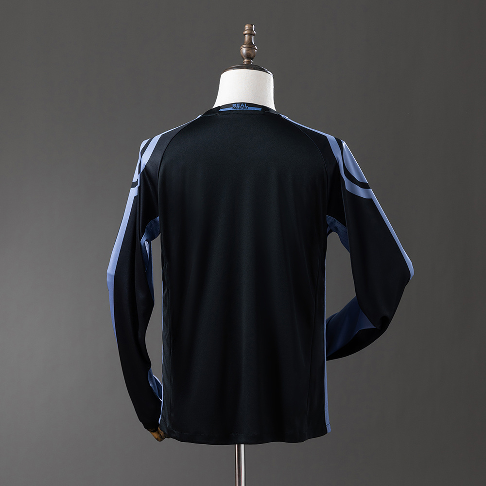 Retro Long Sleeve Real Madrid 16-17 Third Away S-XXL