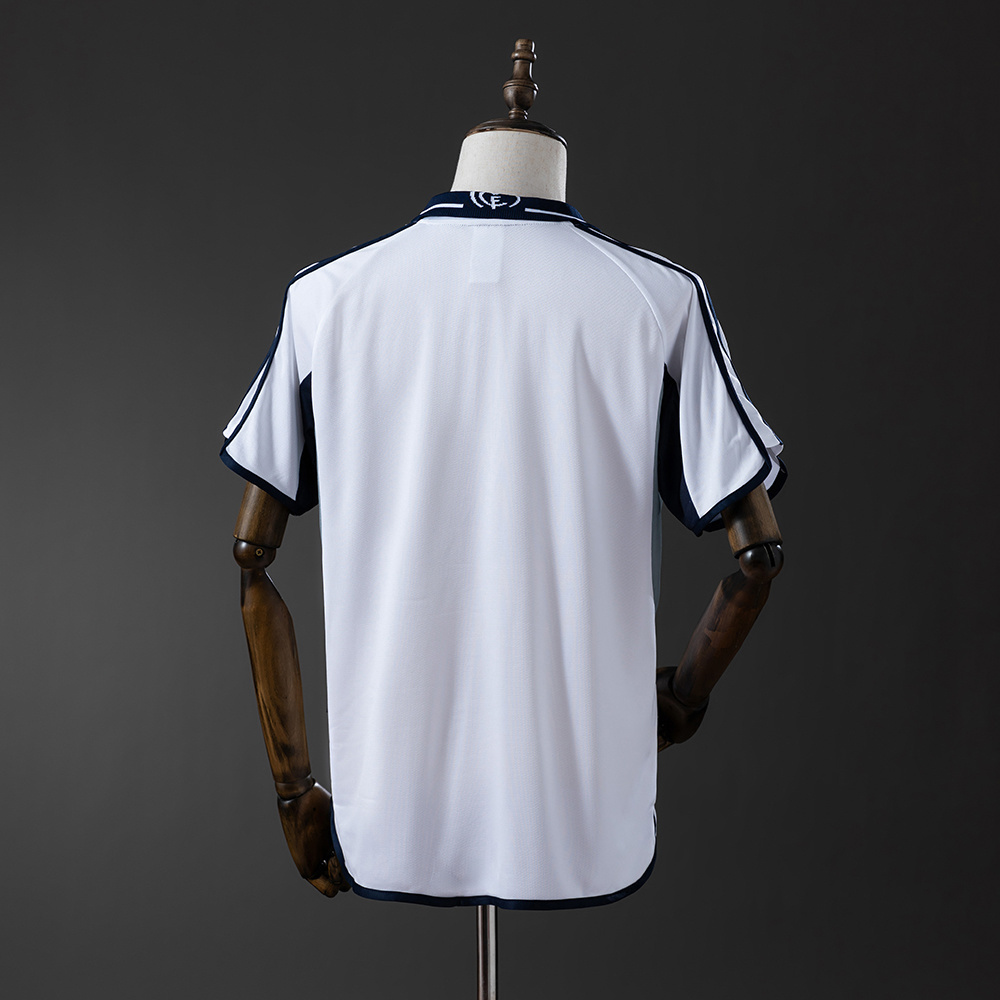 Retro Real Madrid 00-01 home S-XXL
