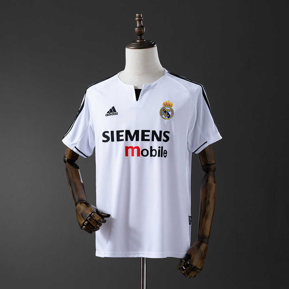 Retro 04-05 Real Madrid home S-XXL