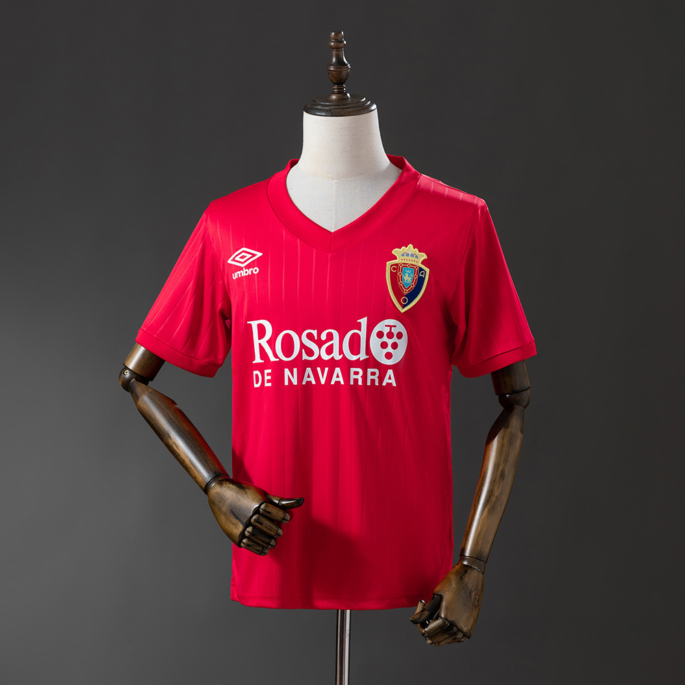 Retro Osasuna 87-88 Home S-XXL