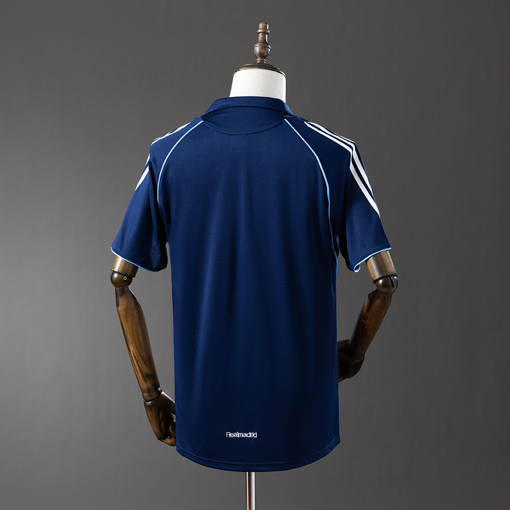 Retro 05-06 Real Madrid Away S-XXL