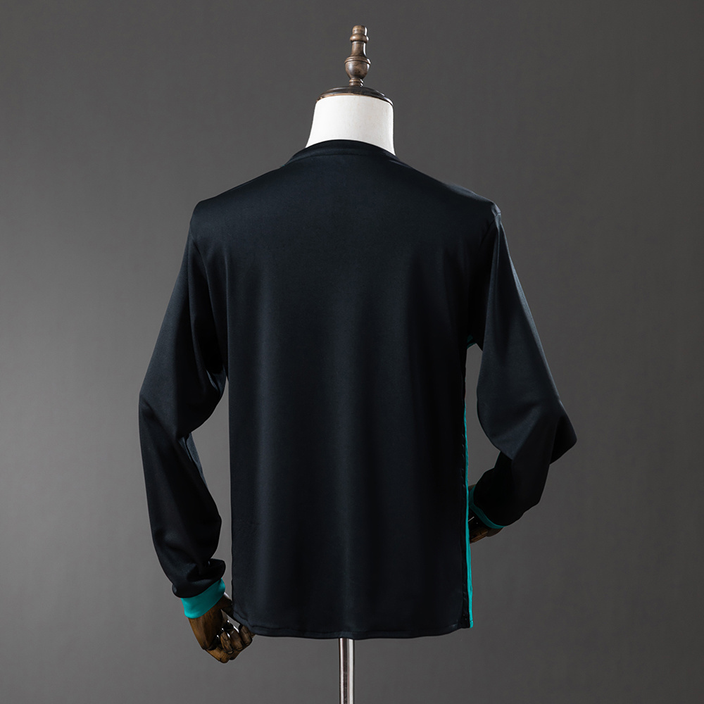 Retro Real Madrid 17-18 Away Long Sleeve S-XXL