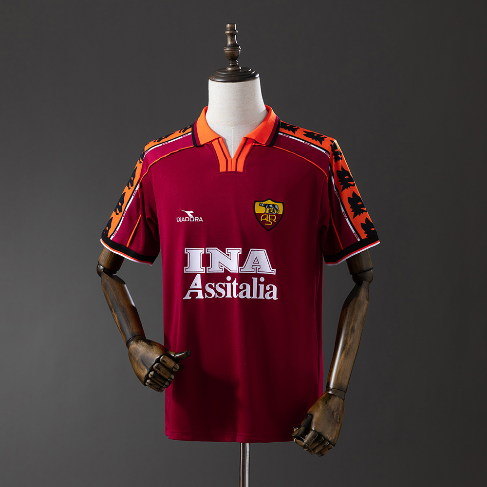 Retro Roma98-99 Home S-XXL