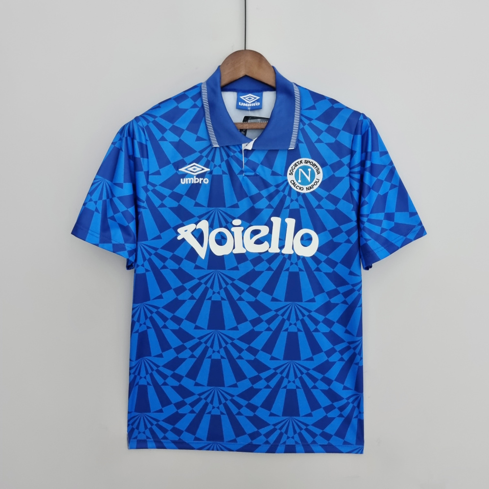 Retro Naples 91-93 home S-XXL