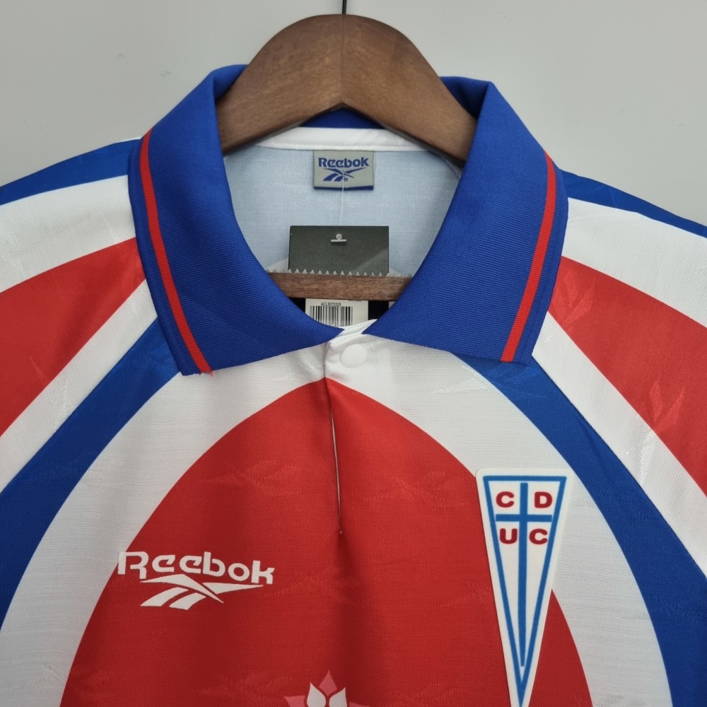 Retro 1998 Deportivo Universidad Católica away S-XXL