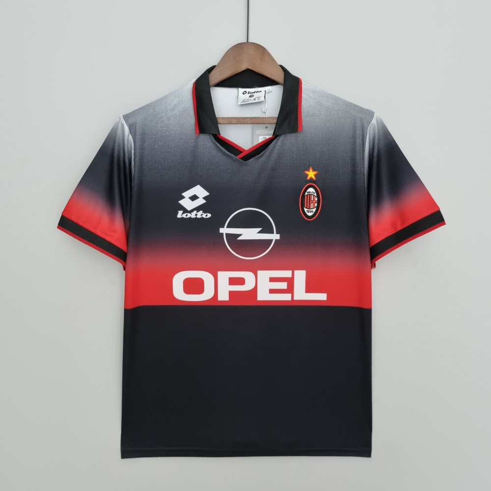 Retro AC 95-96 Training Suit Black S-XXL