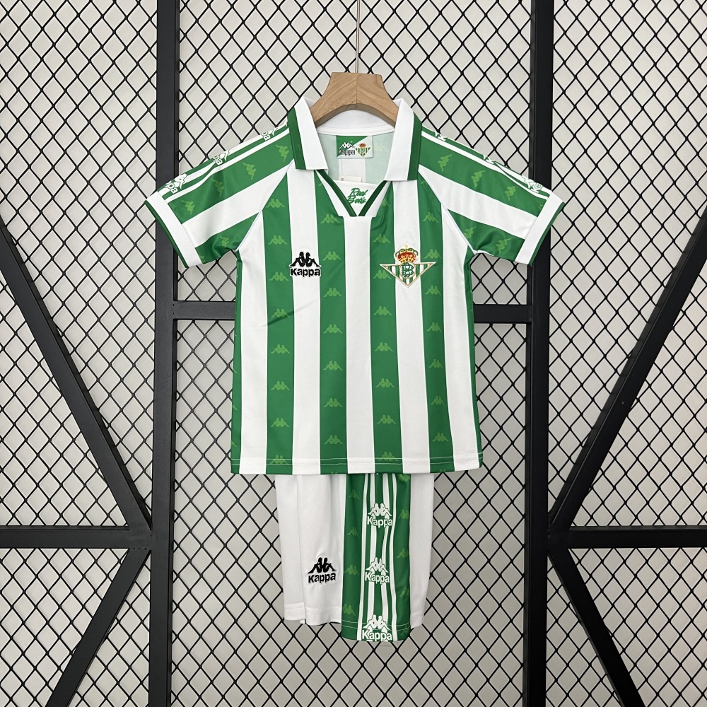 kids Real Betis 95-97 home size 16-28