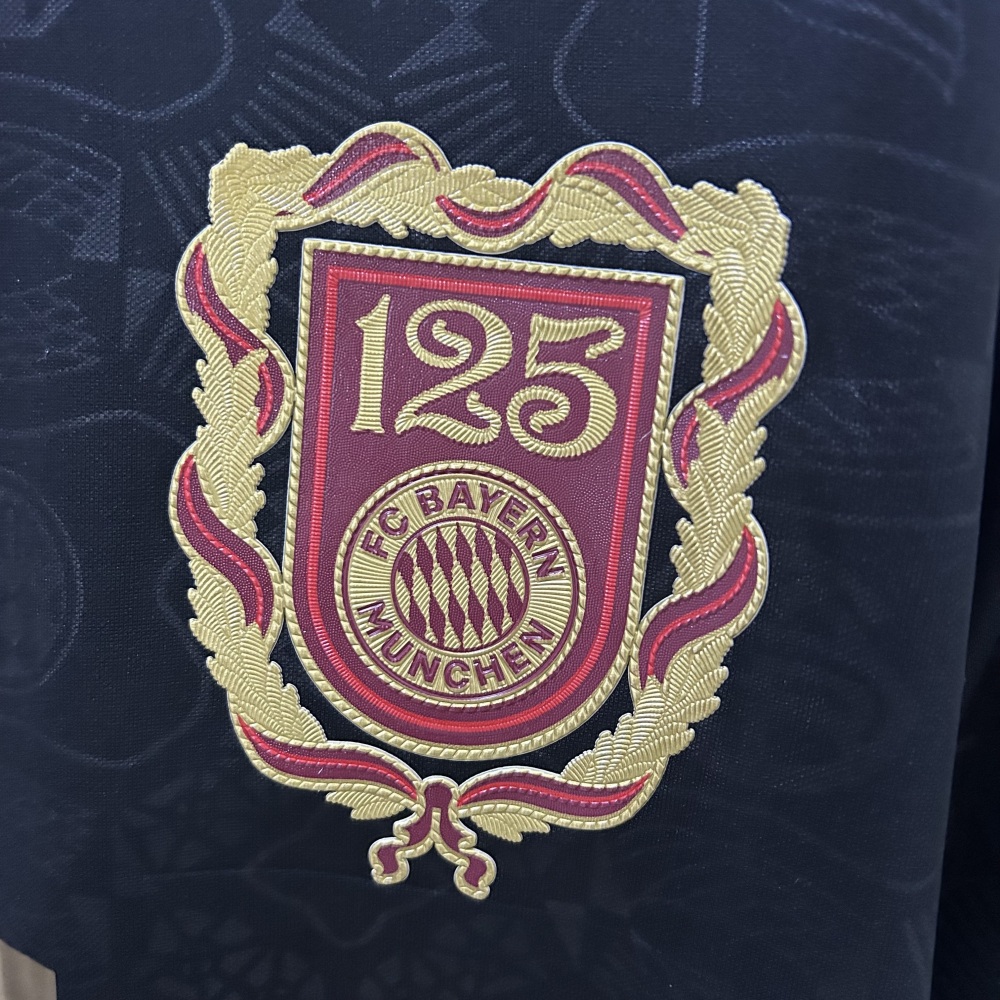 25-26 Bayern Munich 125th Anniversary Jersey S-4XL
