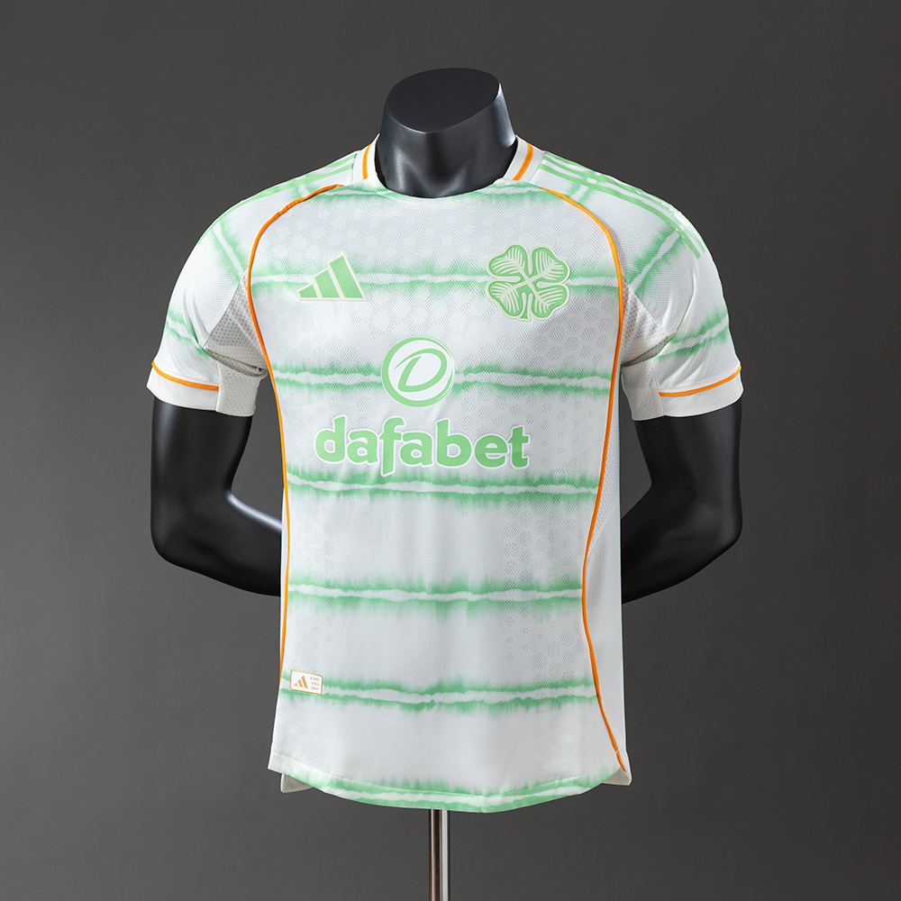Celtic 25-26 Player Version Third Jersey
