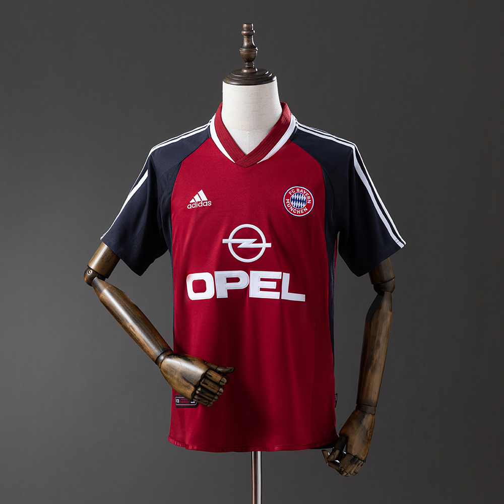 Retro Bayern Munich 01-02 Home S-XXL