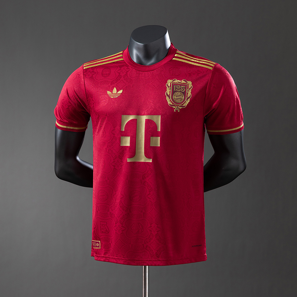 25-26 Players Bayern Munich 125th Anniversary S-XXL