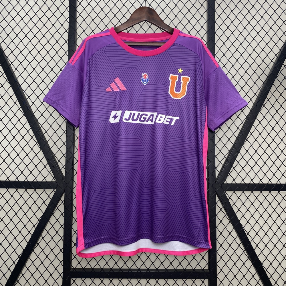 24-25 University of Chile third away S-XXL