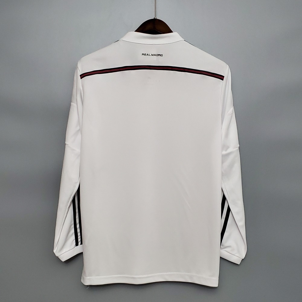 Retro Long Sleeve Real Madrid 14-15 home S-XXL