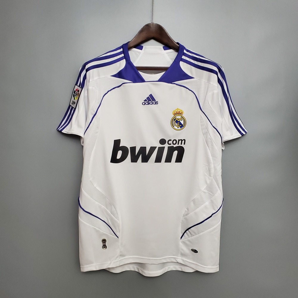 Retro Real Madrid 07-08 home S-XXL