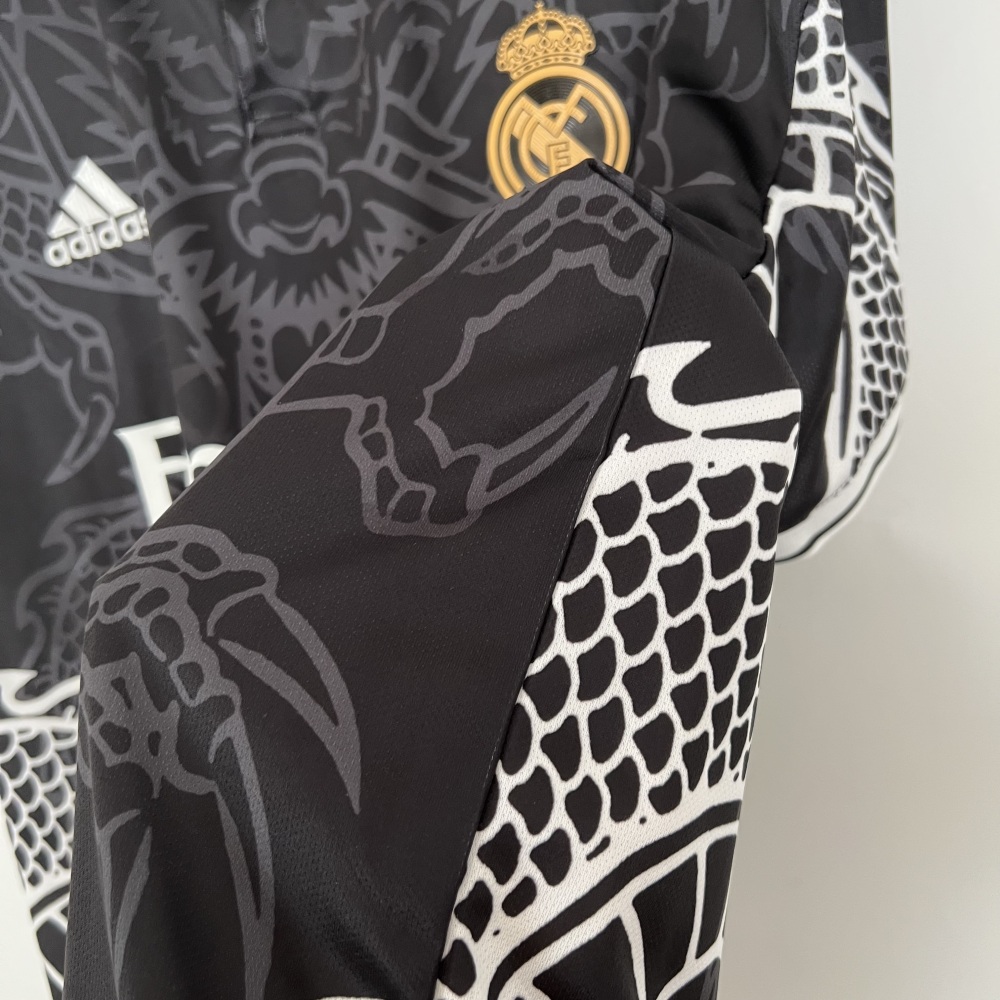 23-24 Real Madrid Special Edition Black S-XXL