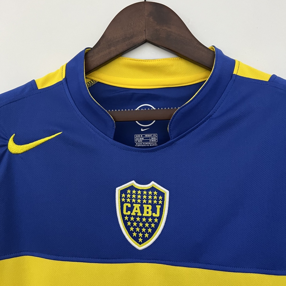 Retro Boca Juniors 04-05 Home S-XXL