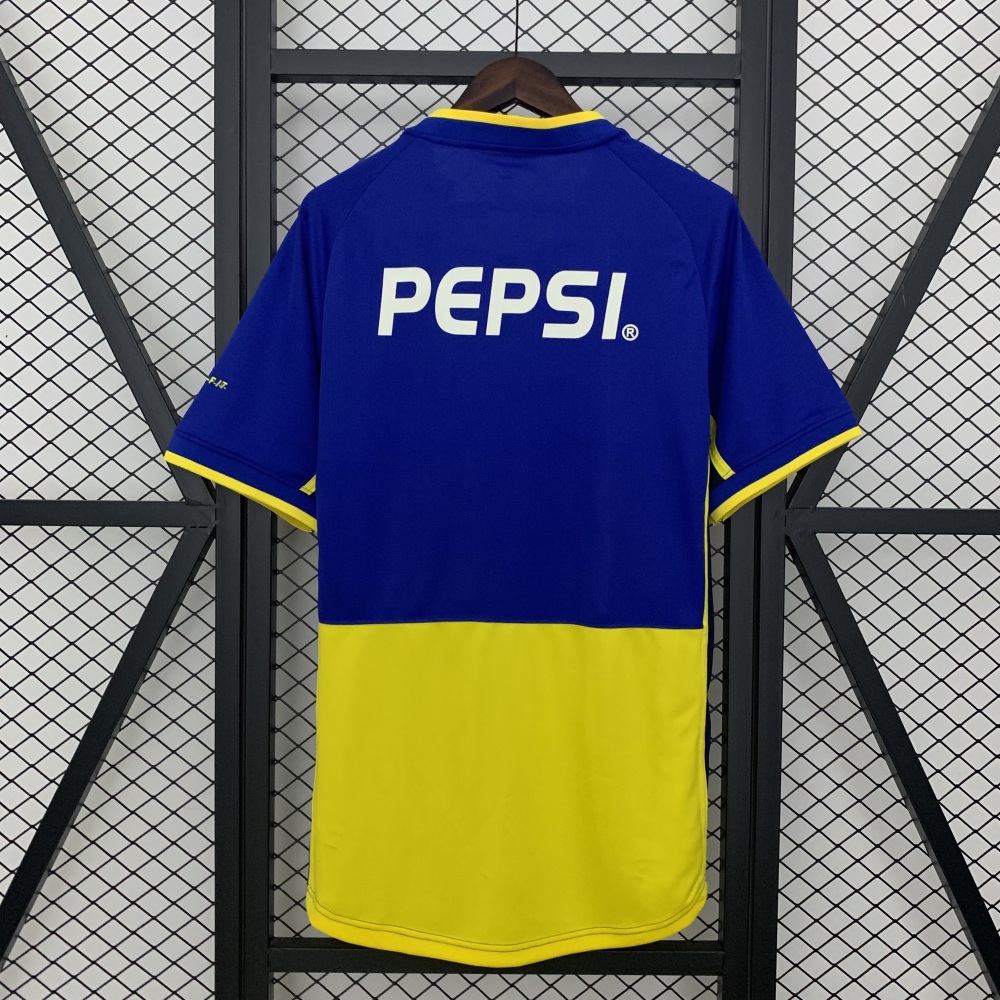 Retro Boca Juniors 02-03 Home S-XXL