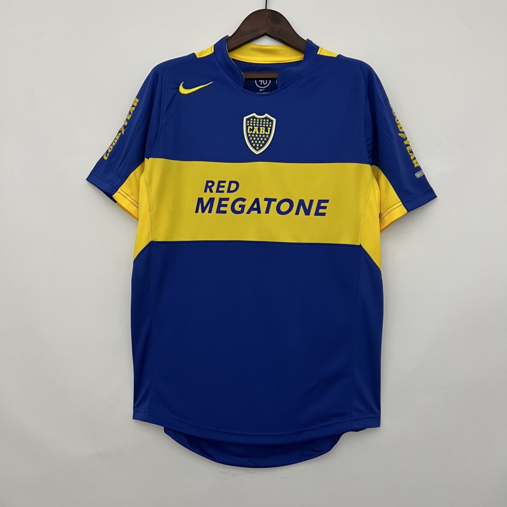 Retro Boca Juniors 04-05 Home S-XXL