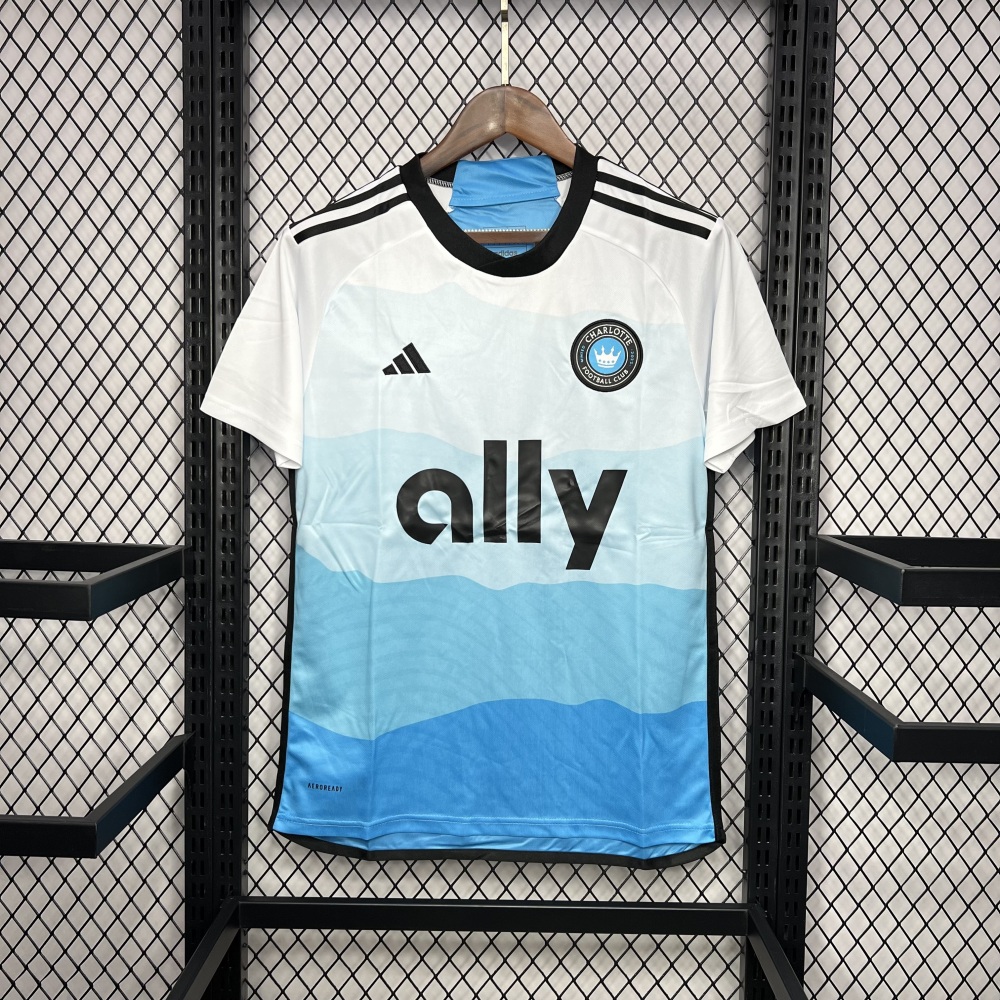 Charlotte FC 2024-25 Home Jersey S-XXL