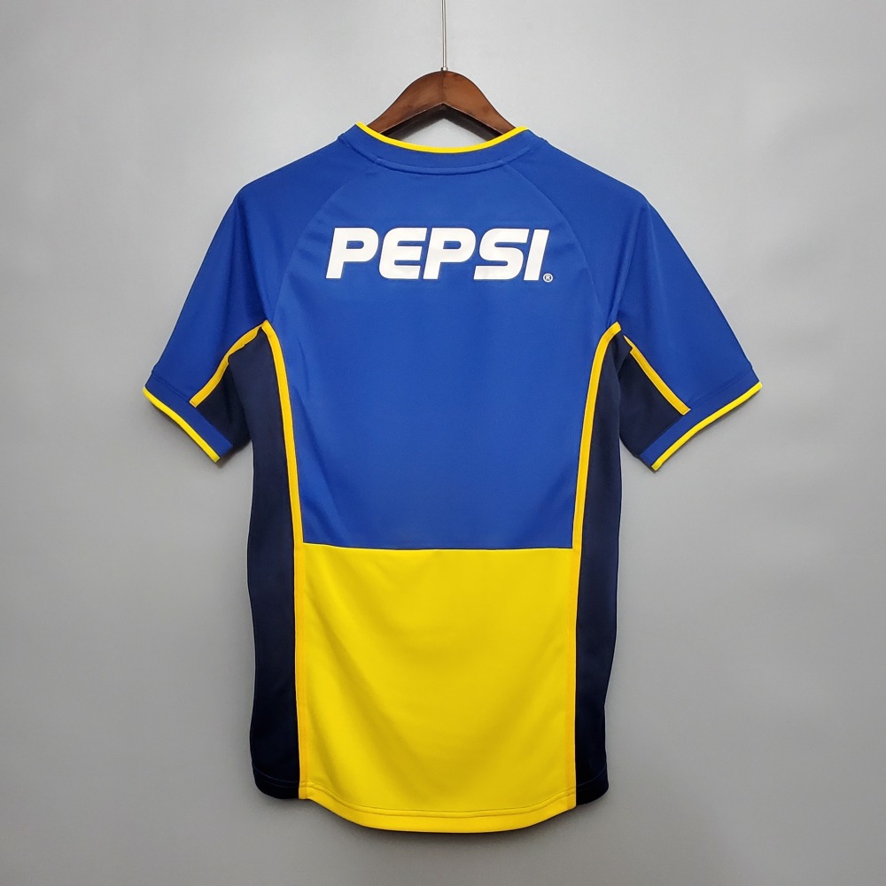 Retro Boca Juniors 2002 home S-XXL