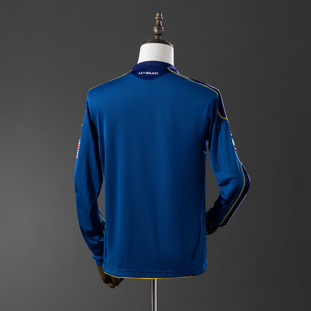 LA Galaxy 11-12 Away Long Sleeve Retro Jersey S-XXL