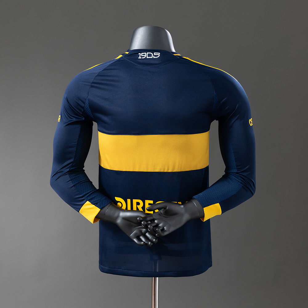 Boca Juniors 25-26 Player Version Home Long Sleeve Jersey S-4XL