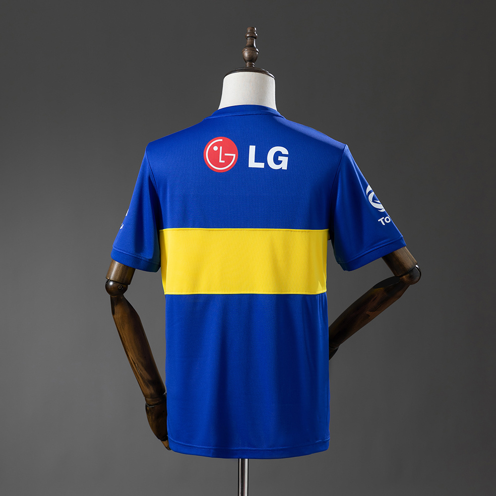Retro Boca Juniors 09-10 Home S-XXL