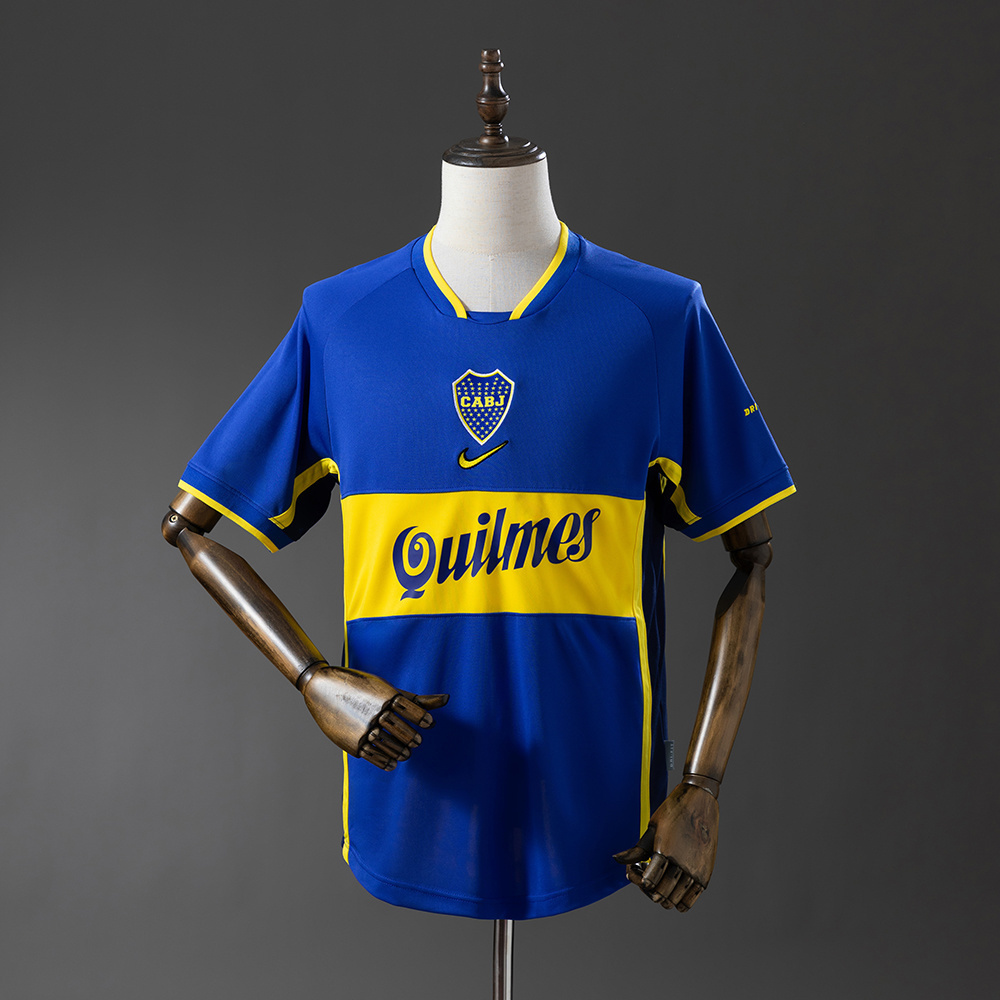 Retro Boca Juniors 2001  home