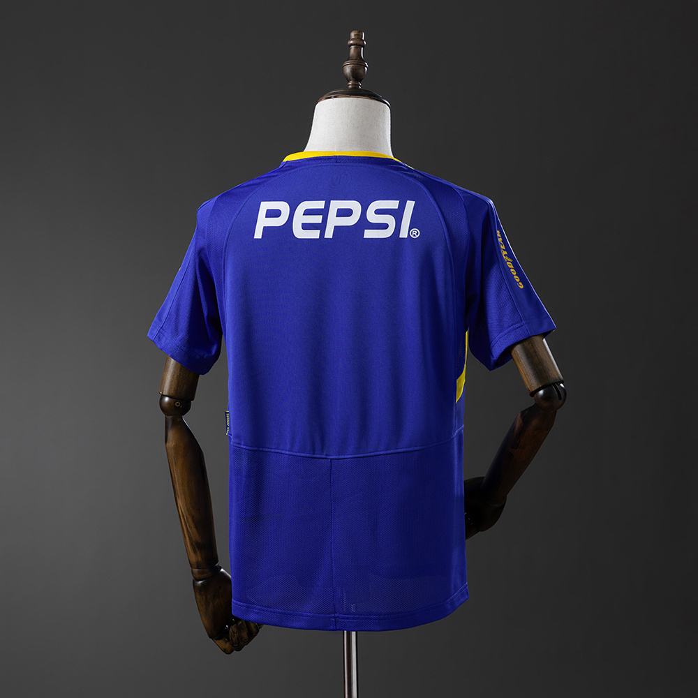 Retro Boca Juniors 03-04 home S-XXL