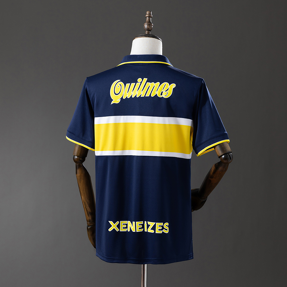 Retro Boca Juniors 96-97 Home S-XXL