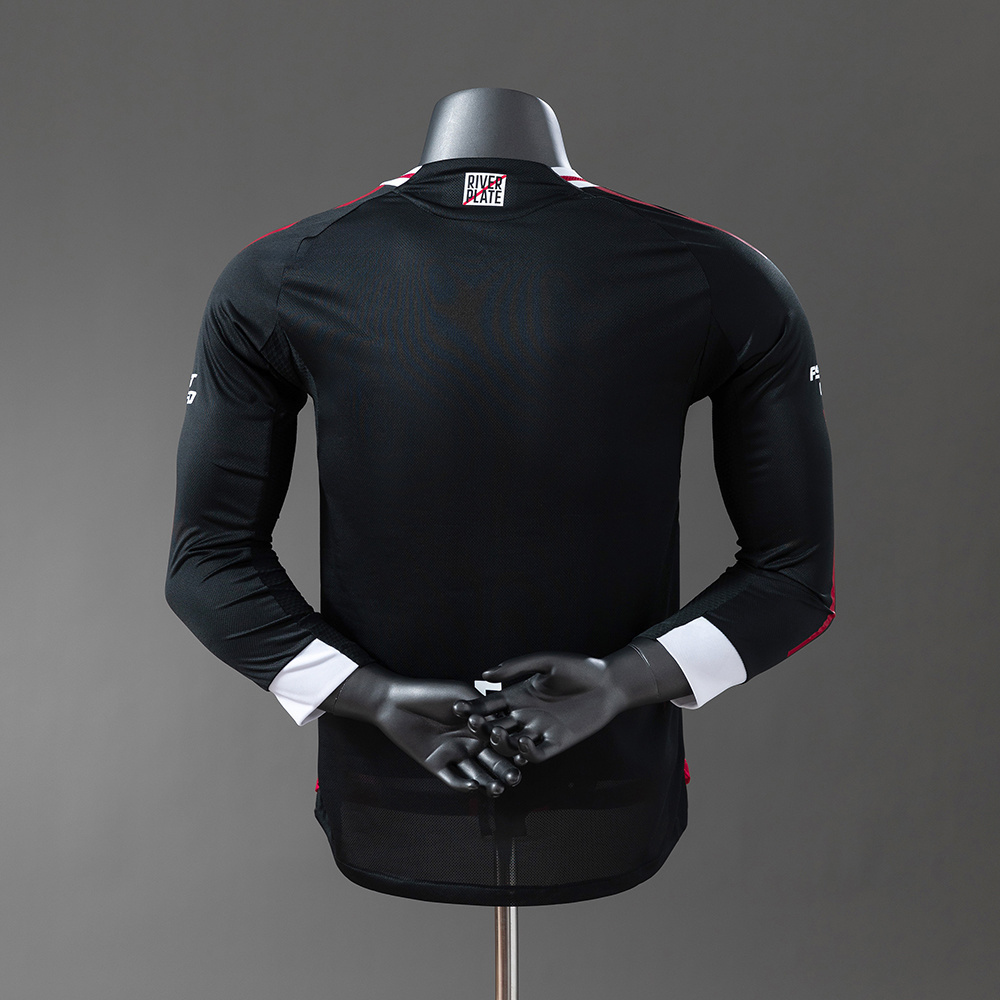River Plate 25-26 Player Version Away Long Sleeve Jersey S-4XL